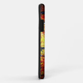 Coques Case-Mate iPhone Birch Abstrait Peinture En Automne (Dos/Droite)