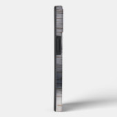 Coques Case-Mate iPhone Birch Bark Rustic Nature Nom personnalisé (Verso / Droite)