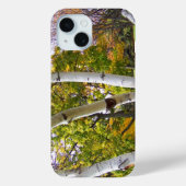 Coques Case-Mate iPhone Birch Tree in the Park (Verso)