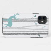 Coques Case-Mate iPhone Birch Trees with Deer (Dos (Horizontal))