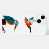 Coques Case-Mate iPhone BIrd Art Deux pêcheurs (Verso (horizontal))