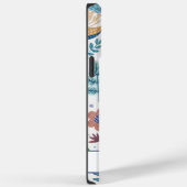 Coques Case-Mate iPhone Bird Botanical Perzonalized (Verso / Droite)