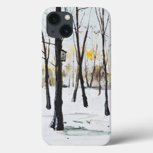 Coques Case-Mate iPhone Bird Box Study Ohlsdorf 2013 (Verso)