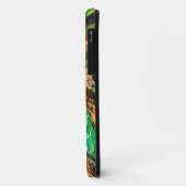 Coques Case-Mate iPhone BIRD green_iphone (Dos/Gauche)