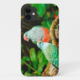 Coques Pour iPhone BIRD green_iphone