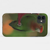 Coques Case-Mate iPhone BIRD green_iphone (Dos (Horizontal))