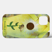 Coques Case-Mate iPhone Bird House par Shirley Taylor (Verso (horizontal))