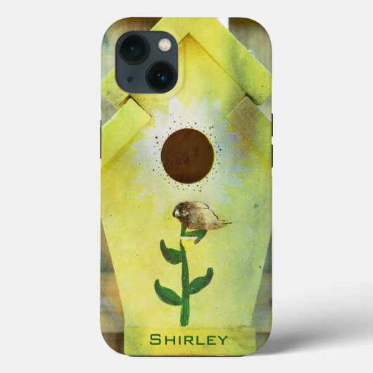 Coques Case-Mate iPhone Bird House par Shirley Taylor (Verso)