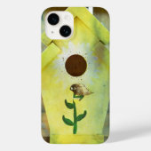 Coques Case-Mate iPhone Bird House par Shirley Taylor (Verso)