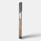 Coques Case-Mate iPhone Bird, nest box with holiday wreath en hiver (Verso / Droite)