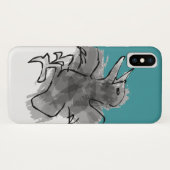 Coques Case-Mate iPhone bird of hope_crow2 (Dos (Horizontal))