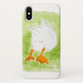 Coques Case-Mate iPhone bird of hope/duck (Dos)