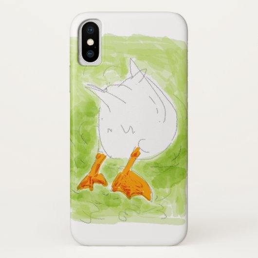 Coques Case-Mate iPhone bird of hope/duck (Dos)