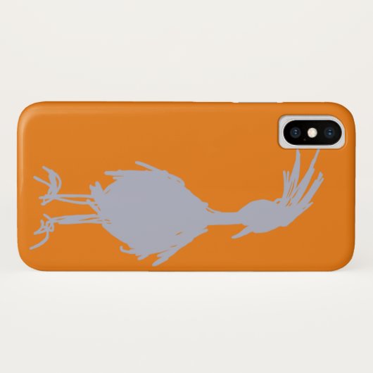 Coques Case-Mate iPhone bird of hope_little devil2 (Dos (Horizontal))