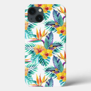 Etui iPhone Case-Mate Bird Of Paradise & Orchid Motif