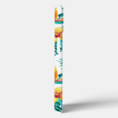 Coques Case-Mate iPhone Bird Of Paradise & Orchid Motif (Verso / Droite)