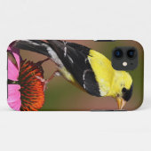 Coques Case-Mate iPhone BIRD yellow_iphone (Dos (Horizontal))