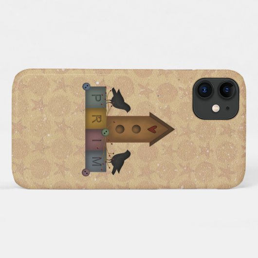 Coques Case-Mate iPhone Birdhouse primitif (Dos (Horizontal))