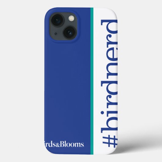 Coques Case-Mate iPhone #birdnerd (Verso)