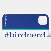 Coques Case-Mate iPhone #birdnerd (Verso (horizontal))
