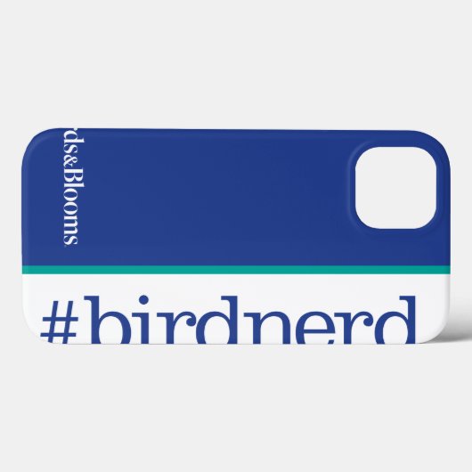 Coques Case-Mate iPhone #birdnerd (Verso (horizontal))