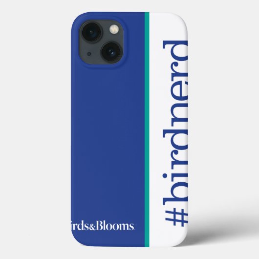 Coques Case-Mate iPhone #birdnerd (Verso)