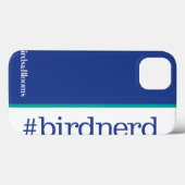 Coques Case-Mate iPhone #birdnerd (Verso (horizontal))