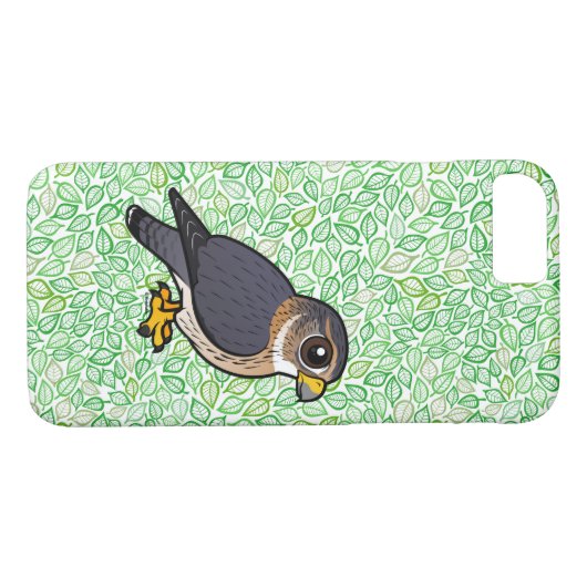 Coques Case-Mate iPhone Birdorable MERLIN (Dos (Horizontal))