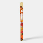 Coques Case-Mate iPhone Birds and Birdfeeder Autumn Gold (Verso / Gauche)