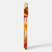 Coques Case-Mate iPhone Birds and Birdfeeder Autumn Gold (Verso / Droite)