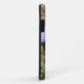 Coques Case-Mate iPhone Birds-Foot Violet w/ Bluets (Dos/Droite)