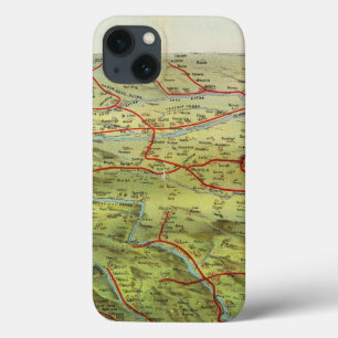 Etui iPhone 13 Birdseyes View Great Plains