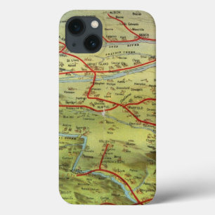 iPhone 13 Case Birdseyes View Great Plains