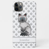 Birman / Ragdoll Point Bleu Chat Mignon & Nom