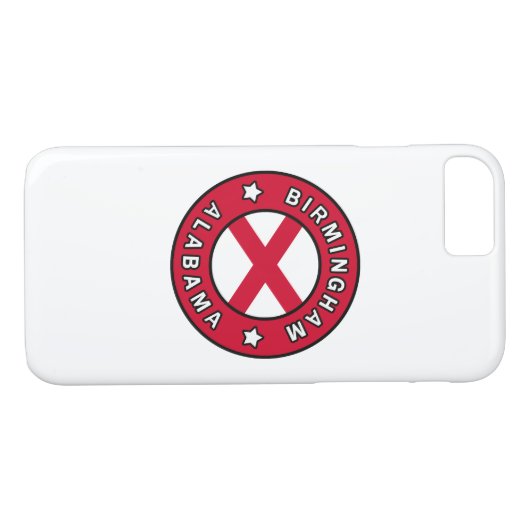 Coques Case-Mate iPhone Birmingham Alabama (Dos (Horizontal))