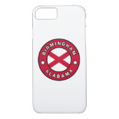 Coques Case-Mate iPhone Birmingham Alabama (Dos)
