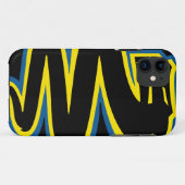 Coques Case-Mate iPhone Biscione Nerazzurro inter (coque iphone) (Dos (Horizontal))