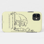 Coques Case-Mate iPhone Biscuits de commande (Dos (Horizontal))