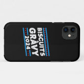 Coques Case-Mate iPhone Biscuits et Gravy 2024 élection présidentielle (Dos (Horizontal))