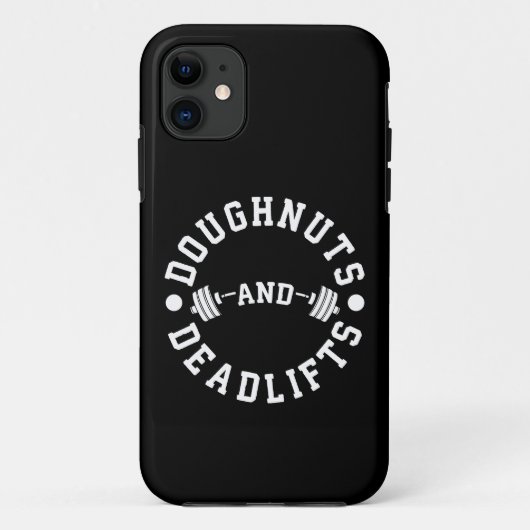 Coques Case-Mate iPhone Biscuits et levures mortes - Carbes - Entraînement (Dos)