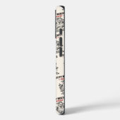 Coques Case-Mate iPhone Biscuits Kitty Boulangerie (Verso / Gauche)