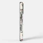 Coques Case-Mate iPhone Biscuits Kitty Boulangerie (Verso / Droite)