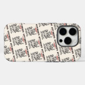 Coques Case-Mate iPhone Biscuits Kitty Boulangerie (Verso (horizontal))