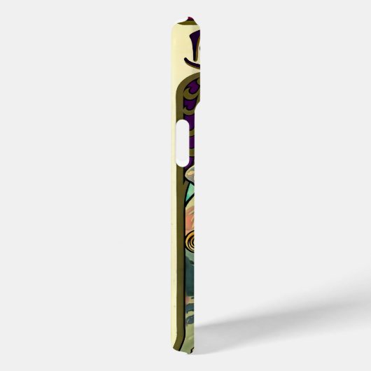 Coques Case-Mate iPhone Biscuits Lefevre-Utile par Alphonse Mucha (1896) (Verso / Droite)