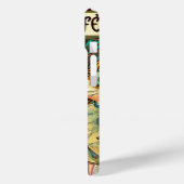 Coques Case-Mate iPhone Biscuits Lefevre-Utile par Alphonse Mucha (1896) (Verso / Gauche)