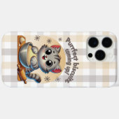 Coques Case-Mate iPhone "Biscuits parfaits, en route" Kneading Cat (Verso (horizontal))