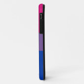 Coques Case-Mate iPhone Bisexual pride (Dos/Gauche)