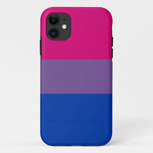 Coques Case-Mate iPhone Bisexual pride (Dos)