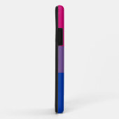 Coques Case-Mate iPhone Bisexual pride (Dos/Droite)