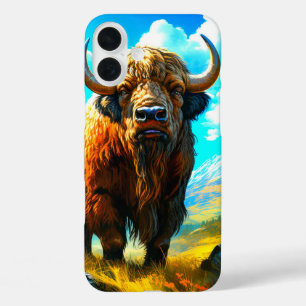 Coques iPhone 16 Plus Bison